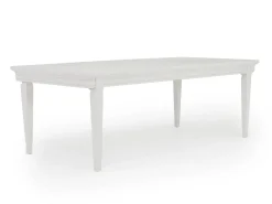 Mor Furniture Seating For 6|Dining Room Sets|Willowbrook Dining Table & 6 Chairs In Egg Shell White