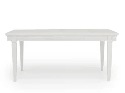 Mor Furniture Seating For 6|Dining Room Sets|Willowbrook Dining Table, 4 Chairs & Bench In Pebble, Slat