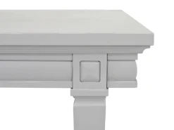 Mor Furniture Seating For 6|Dining Room Sets|Willowbrook Dining Table, 4 Chairs & Bench In Pebble, Slat