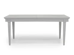 Mor Furniture Seating For 6|Dining Room Sets|Willowbrook Dining Table, 4 Chairs & Bench In Pebble, Slat