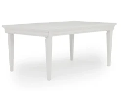 Mor Furniture Dining Tables|Willowbrook Dining Table In Egg Shell White