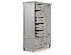 Mor Furniture Dressers & Chests|Willowbrook Door Chest In Egg Shell White