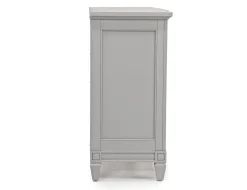 Mor Furniture Dressers & Chests|Willowbrook Dresser In Egg Shell White