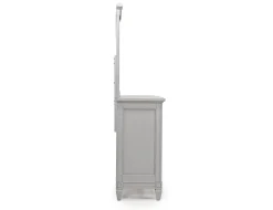 Mor Furniture Bedroom Mirrors|Willowbrook Mirror In Egg Shell White