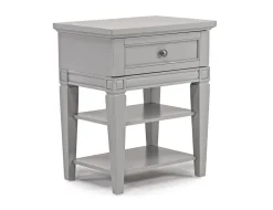 Mor Furniture Nightstands|Willowbrook Nightstand In Egg Shell White