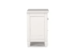 Mor Furniture Nightstands|Willowbrook Nightstand In Egg Shell White
