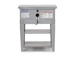 Mor Furniture Nightstands|Willowbrook Nightstand In Egg Shell White