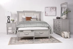 Mor Furniture Nightstands|Willowbrook Nightstand In Egg Shell White