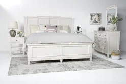 Mor Furniture Nightstands|Willowbrook Nightstand In Egg Shell White