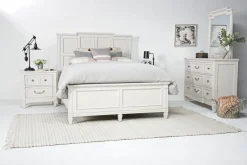 Mor Furniture Nightstands|Willowbrook Nightstand In Egg Shell White