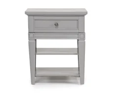 Mor Furniture Nightstands|Willowbrook Nightstand In Egg Shell White
