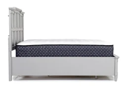 Mor Furniture Beds|Willowbrook Panel Bed In Pebble, Queen