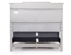 Mor Furniture Beds|Willowbrook Panel Bed In Pebble, Queen
