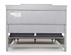 Mor Furniture Beds|Willowbrook Panel Bed In Pebble, Queen