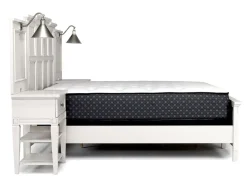 Mor Furniture Beds|Willowbrook Panel Wall Bed In Pebble, Queen