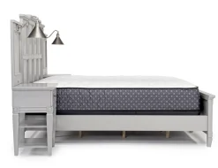 Mor Furniture Beds|Willowbrook Panel Wall Bed In Pebble, Queen
