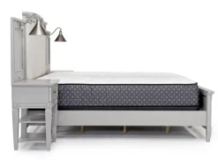 Mor Furniture Beds|Willowbrook Panel Wall Bed In Pebble, Queen