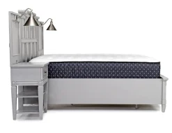 Mor Furniture Beds|Willowbrook Panel Wall Bed In Pebble, Queen