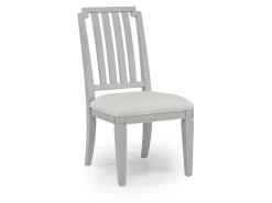 Mor Furniture Seating For 6|Round Dining Sets|Willowbrook Round Dining Table, 4 Chairs & Bench In Pebble