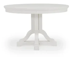 Mor Furniture Dining Tables|Round Dining Tables|Willowbrook Round Dining Table In Pebble