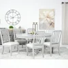 Mor Furniture Seating For 6|Round Dining Sets|Willowbrook Round Dining Table & 6 Chairs In Pebble