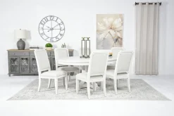 Mor Furniture Dining Chairs|Willowbrook Side Chair In Pebble, Upholstered