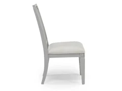 Mor Furniture Dining Chairs|Willowbrook Side Chair In Pebble, Upholstered