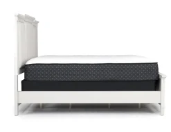 Mor Furniture Upholstered Beds|Beds|Willowbrook Upholstered Panel Bed In Pebble, Queen