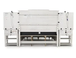 Mor Furniture Upholstered Beds|Beds|Willowbrook Upholstered Wall Bed In Pebble, Queen
