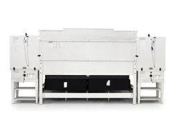 Mor Furniture Upholstered Beds|Beds|Willowbrook Upholstered Wall Bed In Pebble, Queen