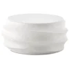 Mor Furniture Outdoor Coffee Tables|Winded Outdoor Round Cocktail Table In White