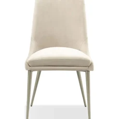 Mor Furniture Seating For 2|Round Dining Sets|Winston Round Dining Table & 2 Stools In White/Cream