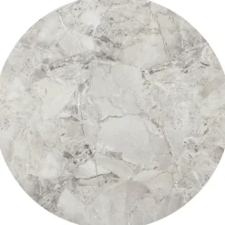 Mor Furniture Round Dining Tables|Dining Tables|Winston Round Dining Table In Black Sintered Stone