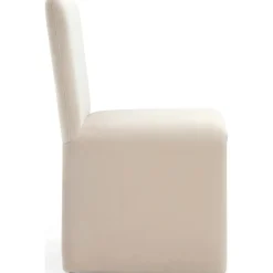 Mor Furniture Dining Chairs|Winston Side Chair In Cream, Set Of 2