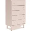 Mor Furniture Dressers & Chests|Wistenpine Chest In Blush
