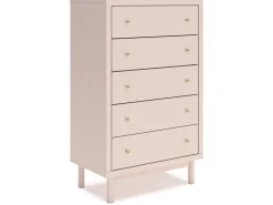 Mor Furniture Dressers & Chests|Wistenpine Chest In Blush