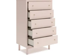 Mor Furniture Dressers & Chests|Wistenpine Chest In Blush