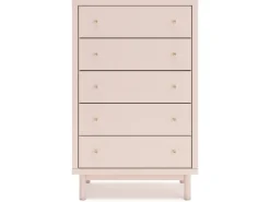 Mor Furniture Dressers & Chests|Wistenpine Chest In Blush