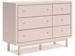 Mor Furniture Dressers & Chests|Wistenpine Dresser In Blush