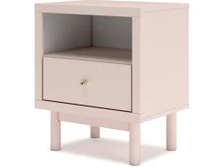Mor Furniture Nightstands|Wistenpine Nightstand In Blush