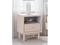 Mor Furniture Nightstands|Wistenpine Nightstand In Blush