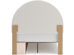 Mor Furniture Kids Beds & Bunk Beds|Wistenpine Panel Bed, Dresser, Mirror & Nightstand In Blush, Twin