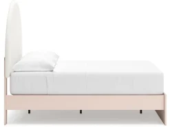 Mor Furniture Kids Beds & Bunk Beds|Wistenpine Panel Bed W/ Storage In Blush, Twin