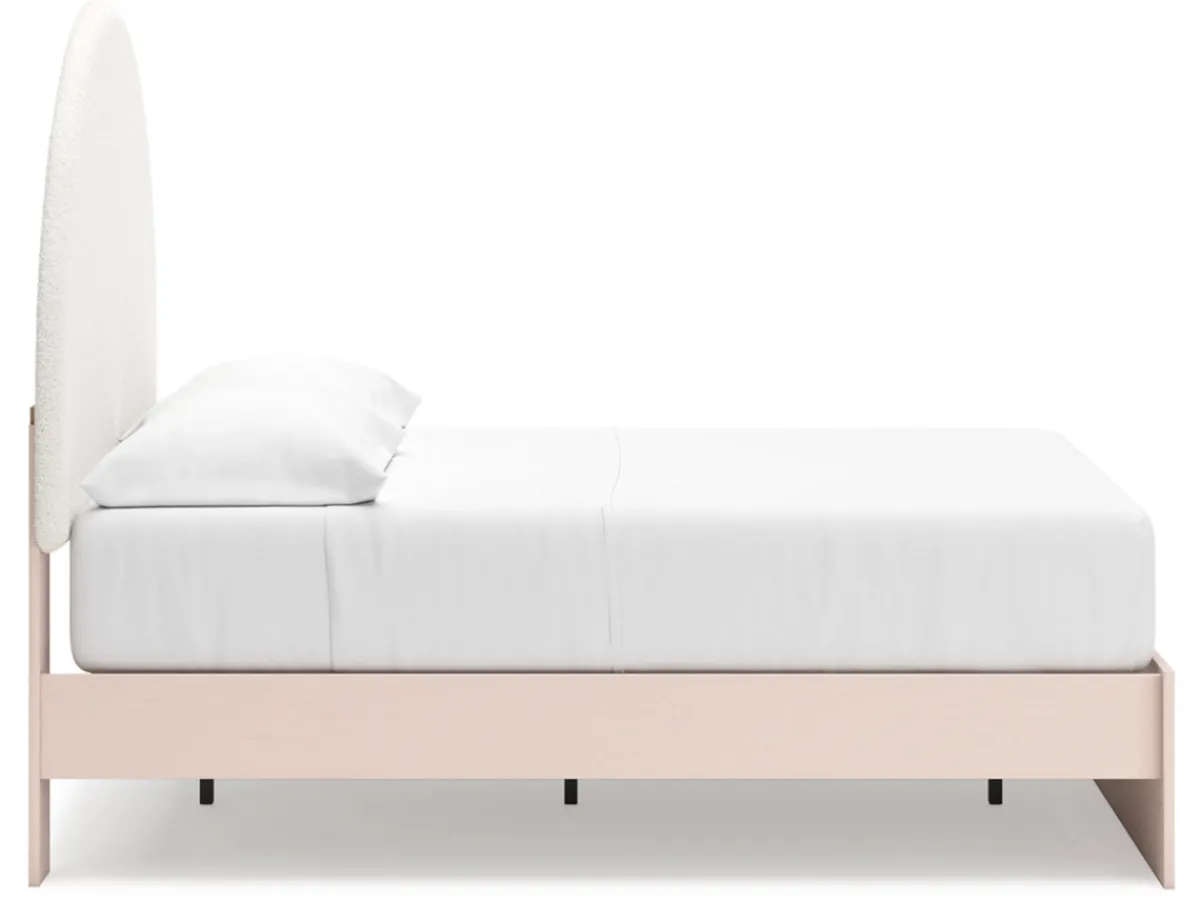 Mor Furniture Kids Beds & Bunk Beds|Wistenpine Panel Bed W/ Storage In Blush, Twin