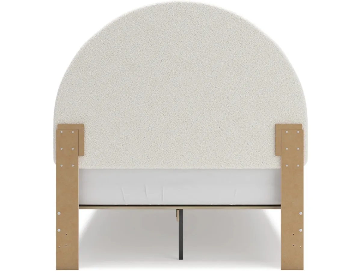 Mor Furniture Kids Beds & Bunk Beds|Wistenpine Panel Bed W/ Storage In Blush, Twin