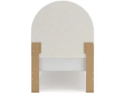 Mor Furniture Kids Beds & Bunk Beds|Wistenpine Panel Bed W/ Storage In Blush, Twin
