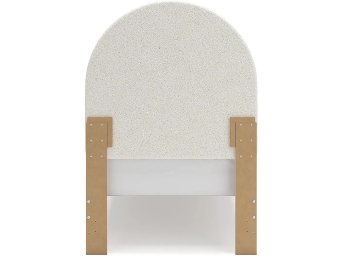 Mor Furniture Kids Beds & Bunk Beds|Wistenpine Panel Bed W/ Storage In Blush, Twin