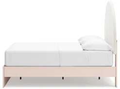 Mor Furniture Kids Beds & Bunk Beds|Wistenpine Panel Bed W/ Storage In Blush, Twin