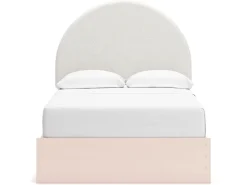 Mor Furniture Kids Beds & Bunk Beds|Wistenpine Storage Bed In Blush, Twin