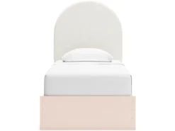 Mor Furniture Kids Beds & Bunk Beds|Wistenpine Storage Bed In Blush, Twin